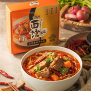 康师傅 Express速达面馆红烧香辣牛肉面 *4盒+凑单品  34.95元（需用券）