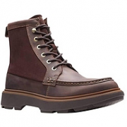 图片色US8码，Clarks 其乐 Dempsey Peak 男士英伦风真皮短靴