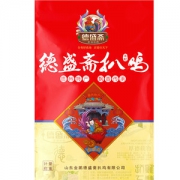 德盛斋 正宗德州扒鸡 500g*2只