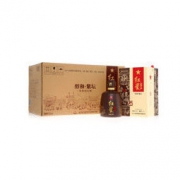 红星 白酒 二锅头 百年酒 浓香型 43度 500ml*6瓶 整箱装 *2件