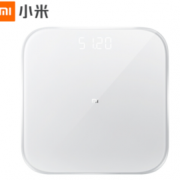 学生专享！MI 小米 小米体重秤2 39元（需领券）