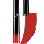 聚划算百亿补贴： GIORGIO ARMANI 乔治·阿玛尼 黑管漆光唇釉 6ml 两色可选