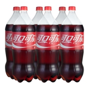 限华北： Coca-Cola 可口可乐 汽水碳酸饮料 2L*6瓶