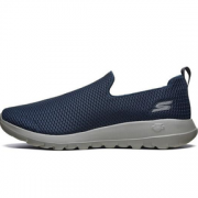 一体成型！SKECHERS 斯凯奇 54600 男士轻质运动鞋