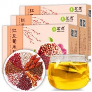 京东PLUS会员： 茗愿 红豆薏米茶 240g *4件