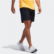 9日0点：adidas 阿迪达斯 OWN THE RUN SH DQ2568 男士运动短裤