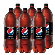 PLUS会员限地区！PEPSI 百事  可乐型汽水 2L*6瓶