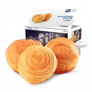 6点开始：三只松鼠 手撕面包  1000g