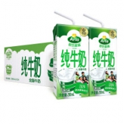 plus会员：Arla爱氏晨曦 全脂牛奶 200ml*24*2