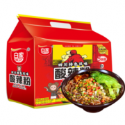白家陈记 酸辣方便粉丝 五包装 540g