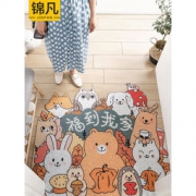 锦凡 卡通地毯门垫 45*75cm