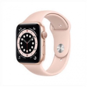 Apple 苹果 Watch Series 6 智能手表 GPS款 44mm 粉砂色