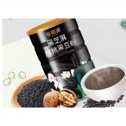 谷初源 黑芝麻核桃黑豆粉 600g 14.9元包邮（需用券）