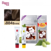Bigen 美源发采 快速黑发霜 884s 天然棕色 *4件
