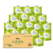 21日6点： 心相印 卷纸 云感柔肤系列厕纸 4层110g*30卷 *3件