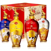 五粮液 戊戌狗年 纪念酒 52度 500mlx4瓶