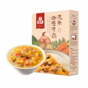 母亲咖喱牛肉浇头200g*5