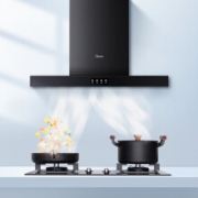 Midea 美的 T33P Q216B-T 烟灶套装（天然气）