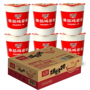 和厨 番茄鸡蛋面 6杯装 *2件 45.8元包邮（需用券）