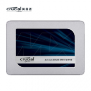 9日0点、99大促： crucial 英睿达 MX500 SATA3固态硬盘 500GB