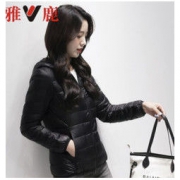 YALU 雅鹿 Y8001A0127O 女士连帽羽绒服