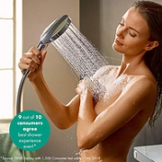 神价格5倍差价！Hansgrohe 汉斯格雅 飞雨RainDance Select S120 花洒