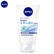 NIVEA 妮维雅 去黑头磨砂洁面乳 100g*5件