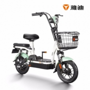 Yadea 雅迪 小金果 48V12AH 成人电动车