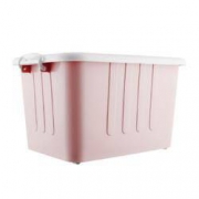 SJ 吉盛 加厚塑料收纳箱 50L
