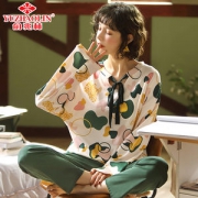 俞兆林 女士 纯棉家居休闲服套装