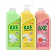 百亿补贴： axe 斧头牌洗洁精 1.18kg*3瓶