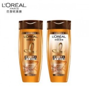 凑单品：LOREAL 欧莱雅 精油润养洗护礼包（洗发水100ml+护发素100ml)