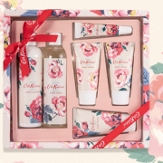 英国原装进口！Cath Kidston 凯茜·琦丝敦 丝绒玫瑰身体护理套盒