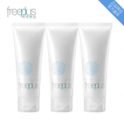 29日10点！黑卡会员！ freeplus 芙丽芳丝 净润洗面霜 100g*3件装