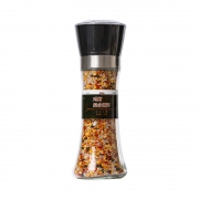 美食帝国 黑胡椒混合调料 带磨器 120g 9.9元（需用券）