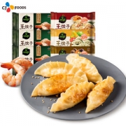 必品阁 王饺子 最好吃的速冻饺子350g*3+490g*3