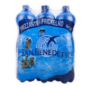 意大利进口 圣碧涛（San Benedetto）碳酸饮料 1.5L*6 （气泡水） *2件