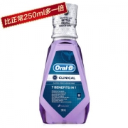 Oral-B 欧乐-B 牙龈专护漱口水 500ml *3件