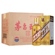 苏宁SUPER会员： 贵州茅台 王子酒（金王子） 53度500ml*6