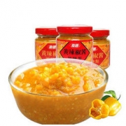 南国 黄灯笼辣椒酱 香辣+特辣 100g*3瓶