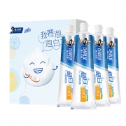 下单立减5元 包邮！140g*4支装黑人超白小苏打牙膏 券后￥34.9