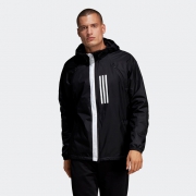 17日0点： adidas 阿迪达斯 W.N.D. JKT FL DZ0052 男子运动型格梭织夹克