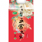 十月稻田 品质溯源五常大米 2.5kg