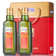贝蒂斯 特级初榨 橄榄油 500ml*2瓶装