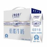京东PLUS会员:蒙牛 特仑苏 低脂牛奶 250ml*16盒 *3件