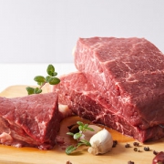 澳德康 黄牛肉原切 新鲜冷冻牛前腿肉 4斤装