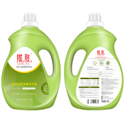 揽肤 天然茶籽除螨除菌洗衣液 4斤