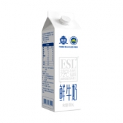 三元 极致 巴氏杀菌鲜牛乳 全脂鲜牛奶 950ml/盒*8