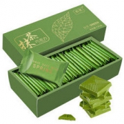 诺梵 抹茶黑松露型生巧克力 礼盒装 110g *2件