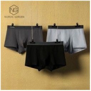 nordicgarden 40支新疆精梳棉男士内裤 3条装